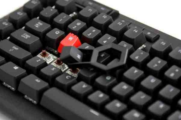 Conoce todos los tipos de interruptores para teclados mecánicos