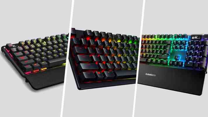 Los mejores teclados gaming de 2021